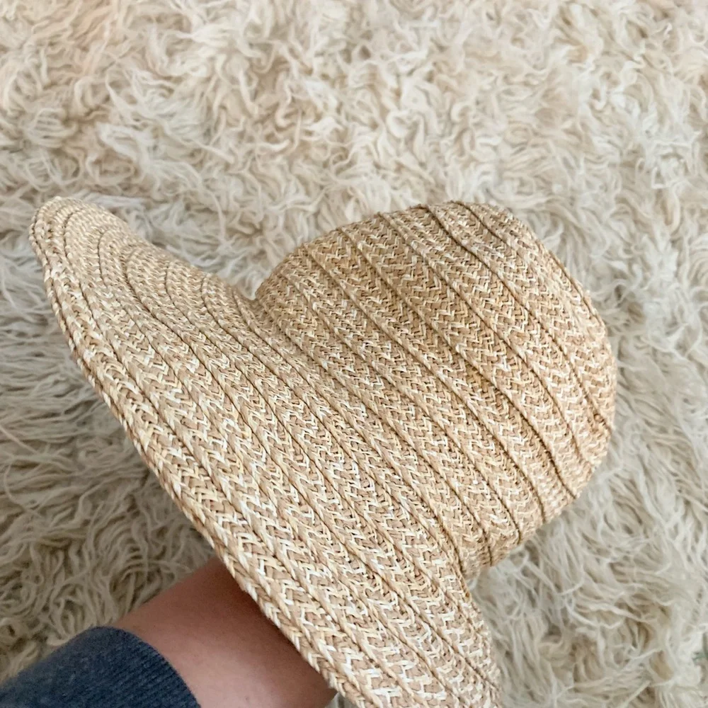 Melrose and Market | Adjustable Sun Hat One Size Beige